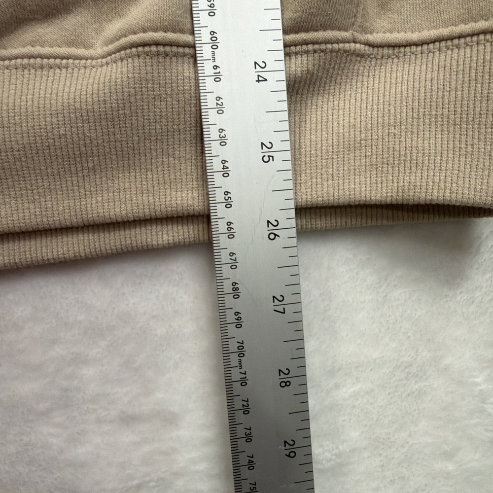 West Coast Choppers Authentic Cross Y2K Tan Hoodie Pullover Sweatshirt Small - Picture 7 of 8